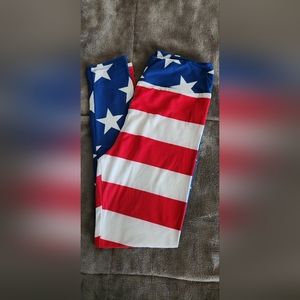 Americana Lularoe Leggings OS